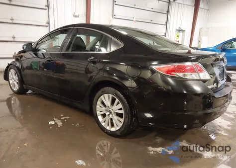 2010 Mazda Mazda6 I Touring Plus z USA, uszkodzony, nr VIN 1YVHZ8CH0A5M09722